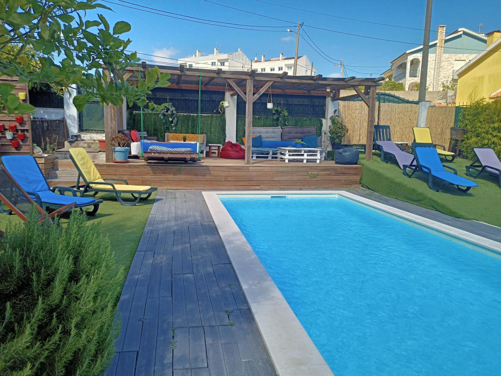 Auberge de jeunesse Mata Caparica Costa da Caparica