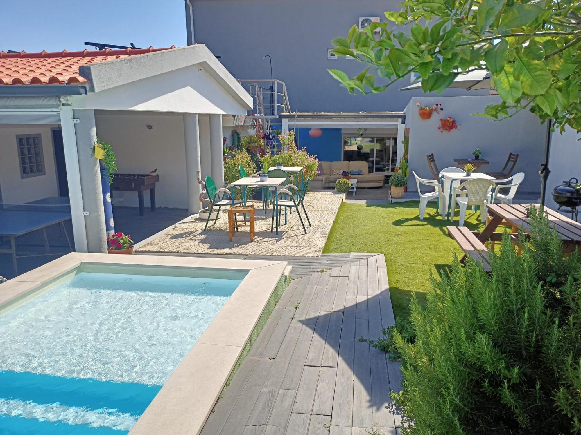 Mata Caparica Auberge de jeunesse