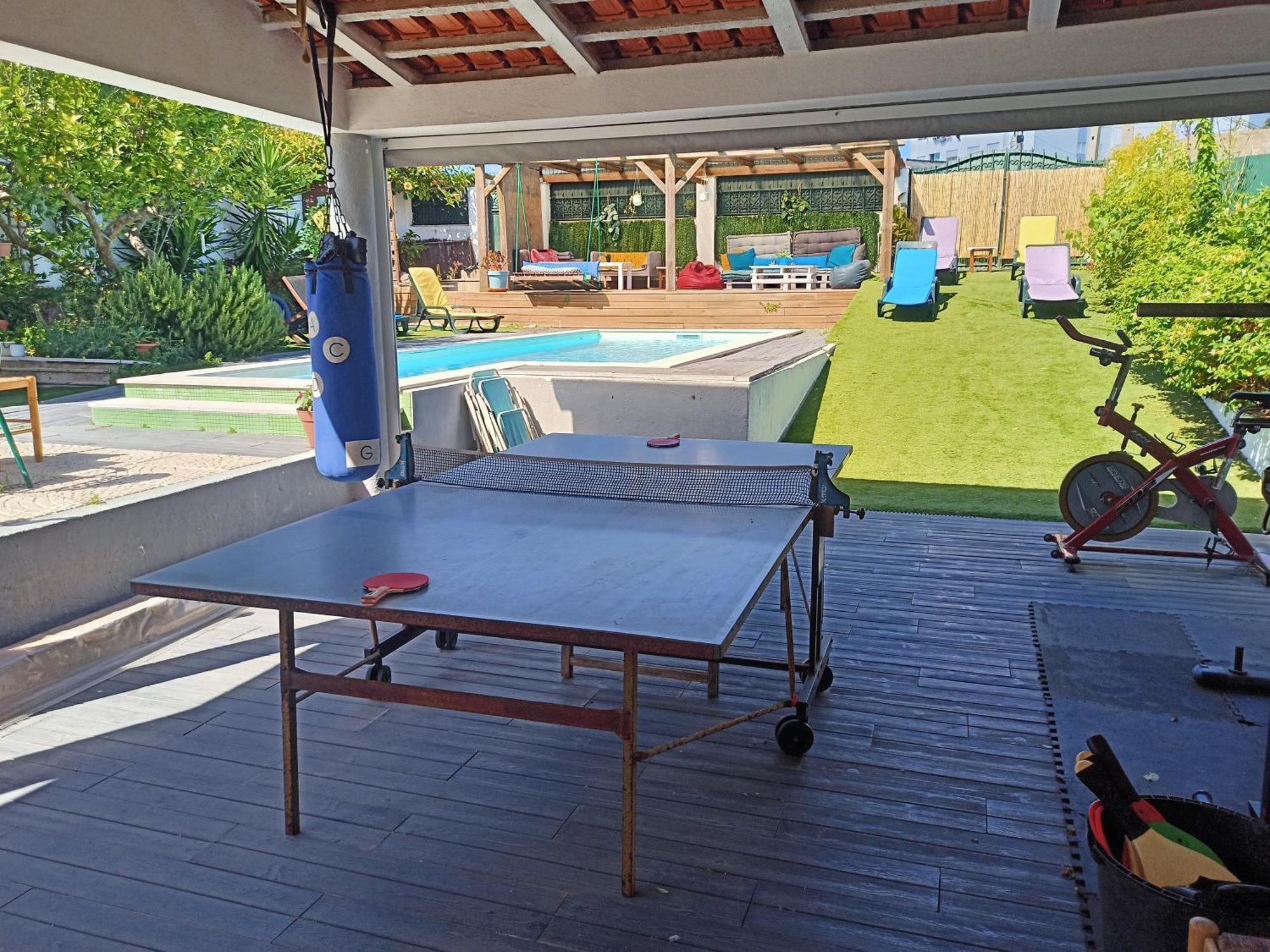 Mata Caparica Auberge de jeunesse *